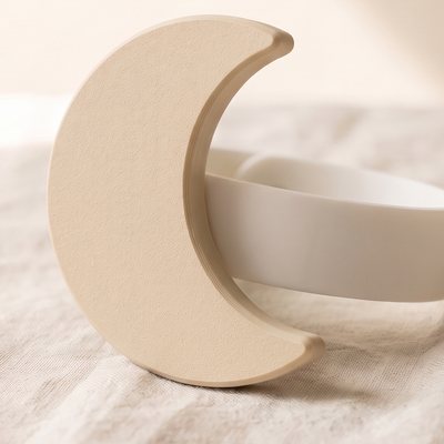 Médaillon lune