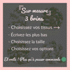 Tresse de lit sur mesure