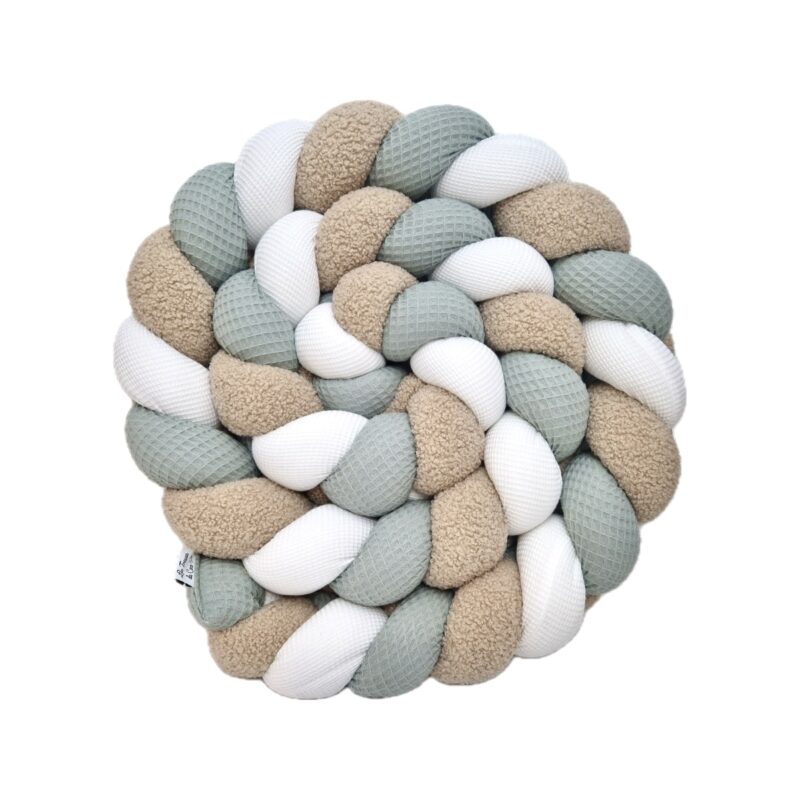 Tresse de lit – Teddy  – Tour de lit tressé