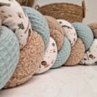 Tresse de lit garçon
