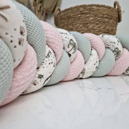 tresse bébé jungle
