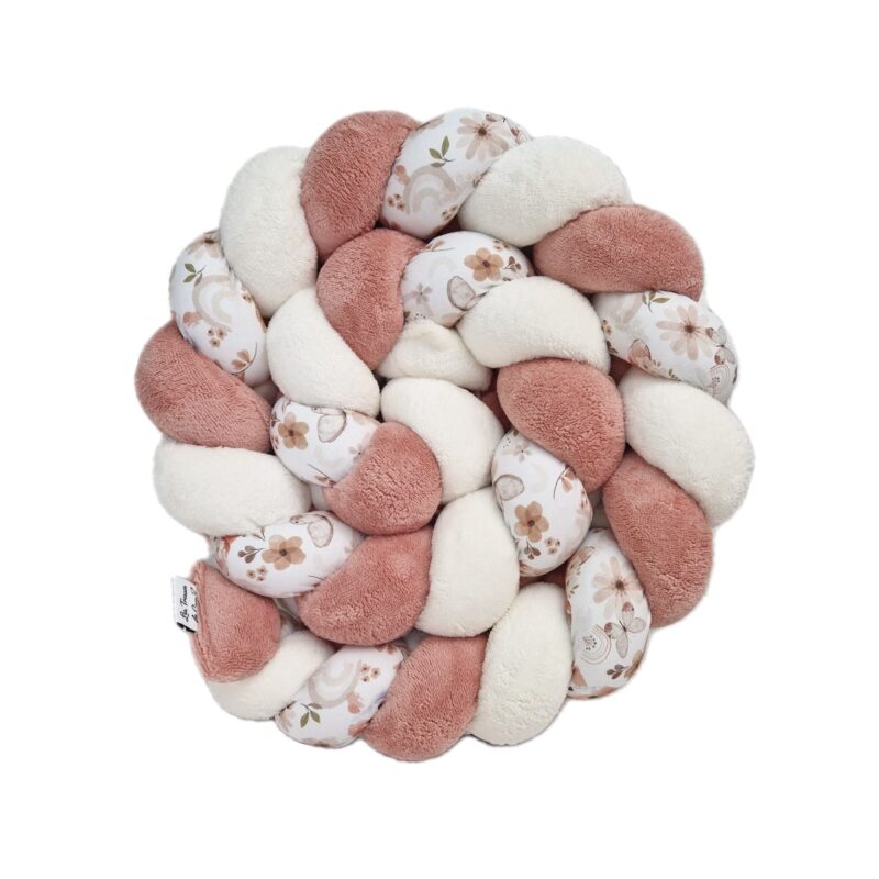 Tresse de lit – Doudou renard – Tour de lit tressé