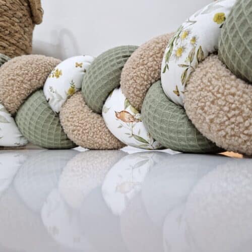 Tresse de lit kaki