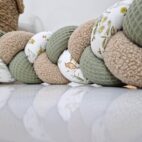 Tresse de lit kaki