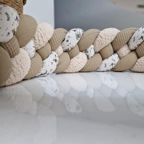 Tresse de lit 4 brins