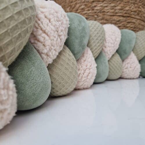 Tresse de lit velours
