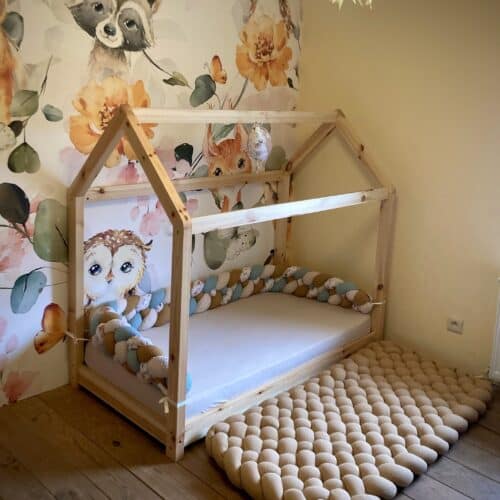 Tapis tressé