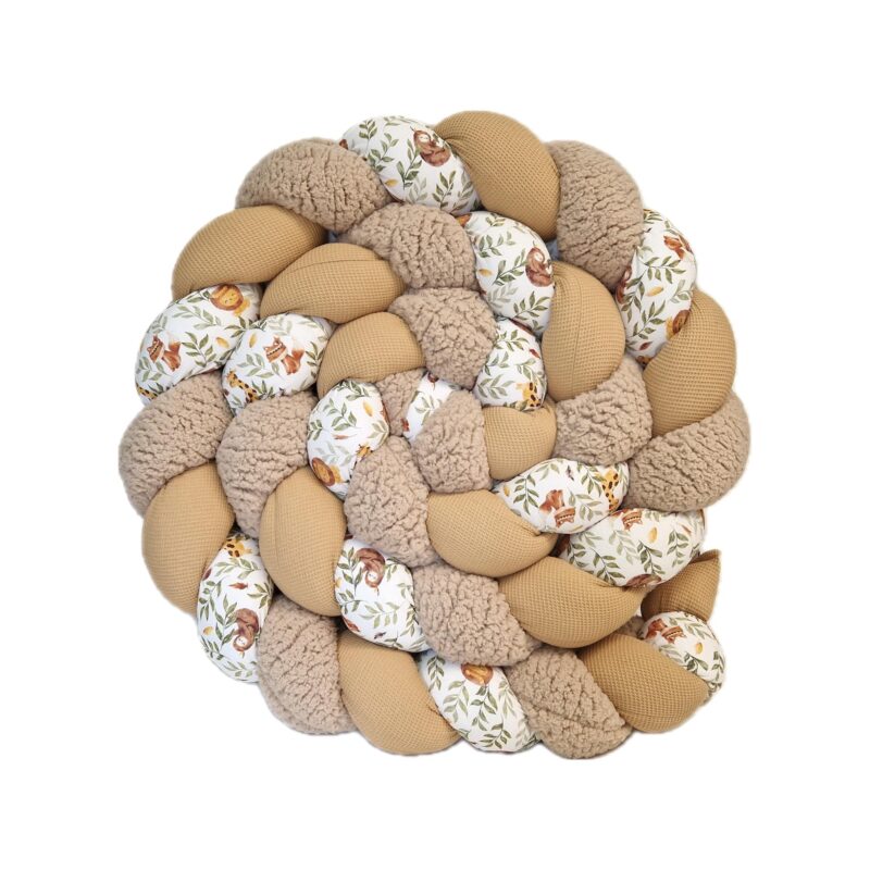 Tresse de lit – Safari et désert – Tour de lit tressé