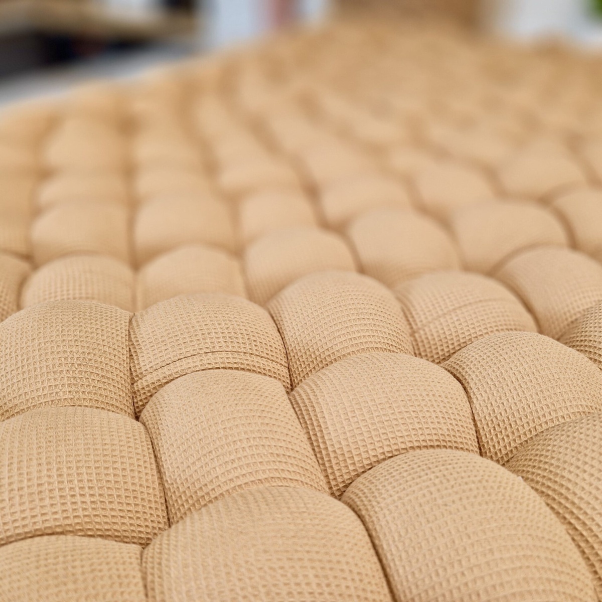 Tapis tressé désert – Plusieurs tailles – Matelas tressé