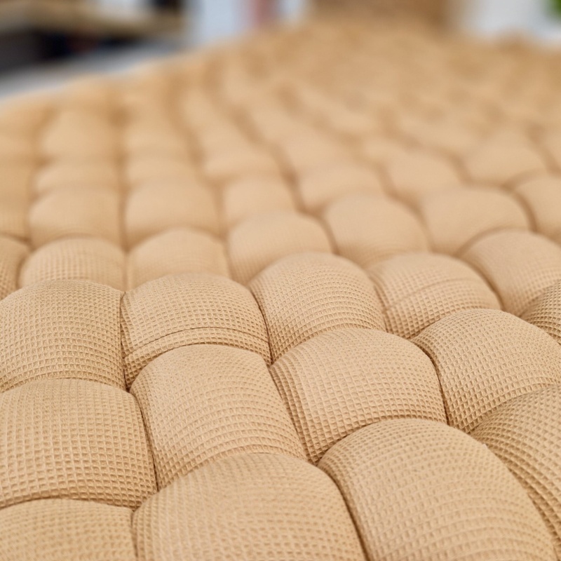 Tapis tressé désert – Plusieurs tailles – Matelas tressé