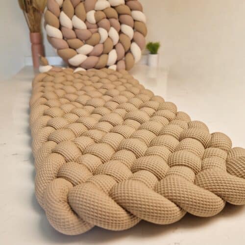 Tapis tresse