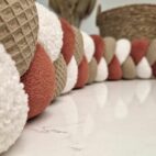 Tresse de lit terracotta