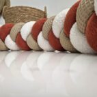 Tresse de lit terracotta
