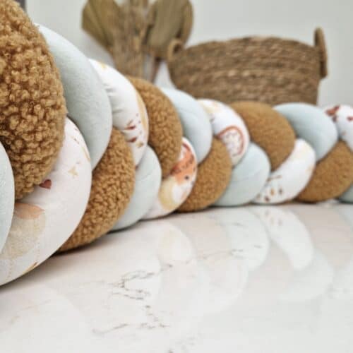 tresse de lit cabane