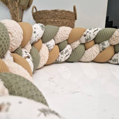 tresse de lit cabane