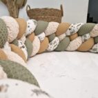 tresse de lit cabane