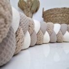 tresse de lit cabane