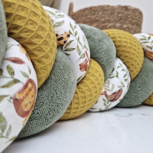 tresse de lit cabane