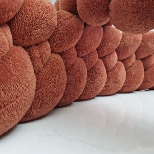 Tresse terracotta