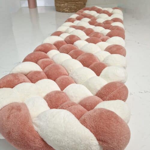 tapis tressé