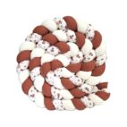 tresse de lit terracotta