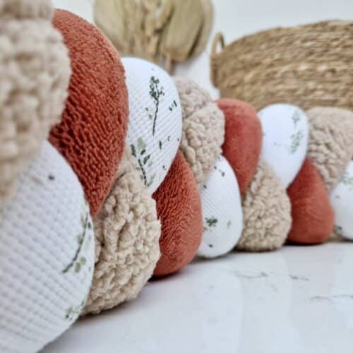 coussin allaitement tresse