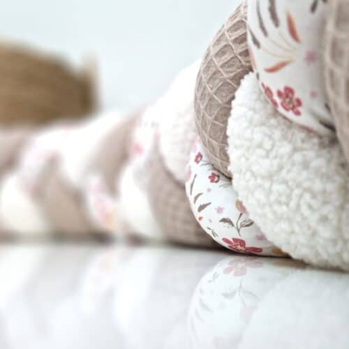 Tresse de lit fille