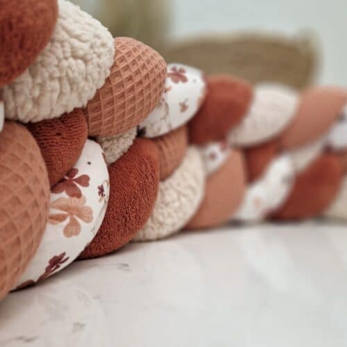 Tresse de lit 5 brins