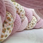 Tresse de lit leopard