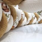 Tresse de lit camel