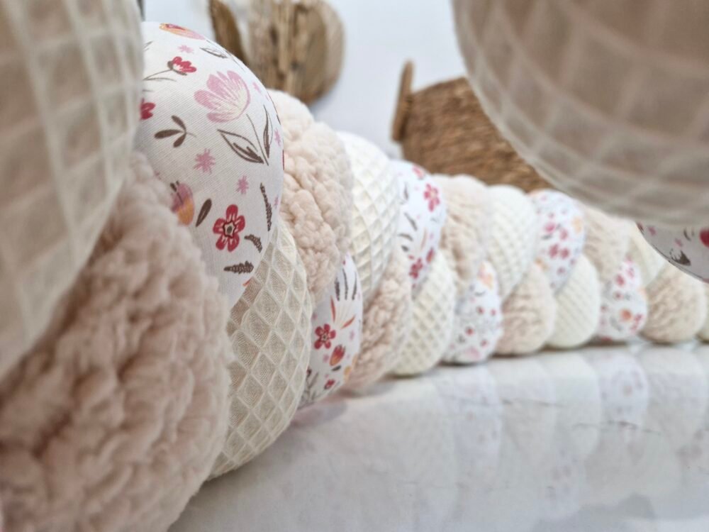 Tresse de lit fleur