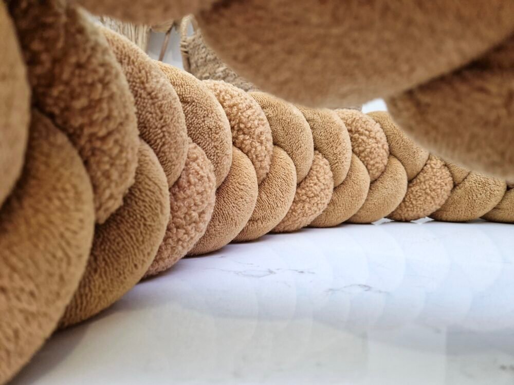 Tresse de lit douce