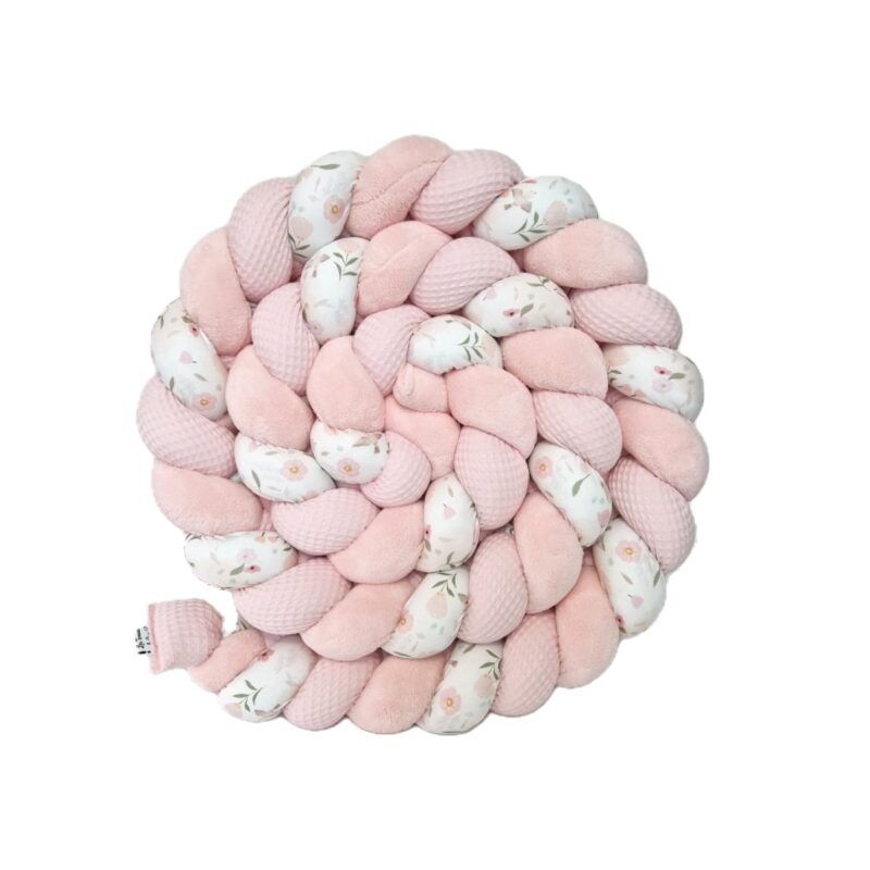 Tresse de lit rose – Birdy rose