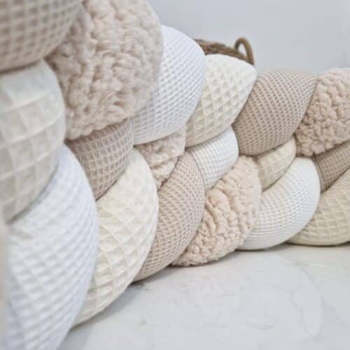 Tresse tons neutre