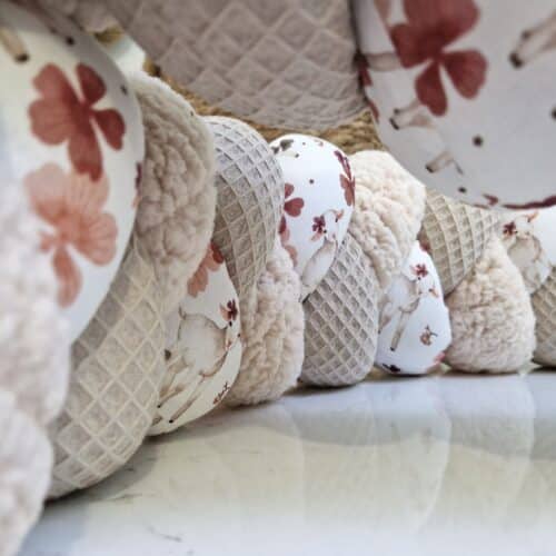 tresse de lit cabane