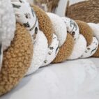 Tresse de lit bébé