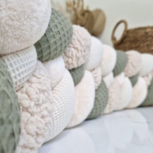tresse de lit 2m