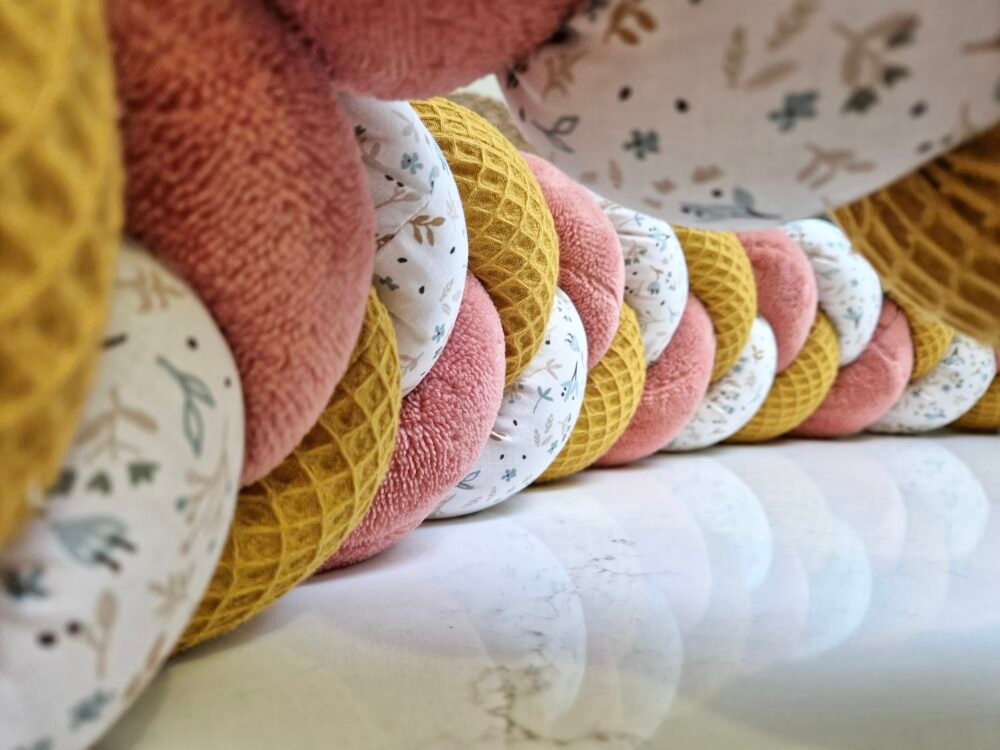 tresse de lit cabane