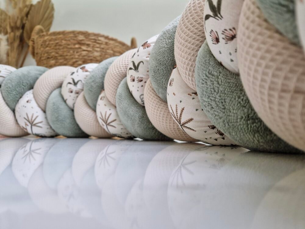 tresse de lit jungle