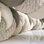 tresse de lit kaki