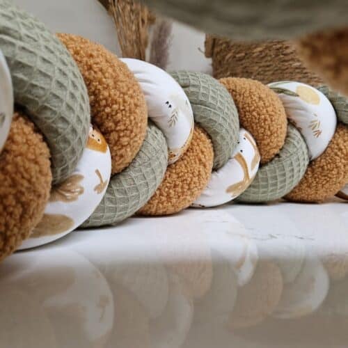 Tresse de lit safari