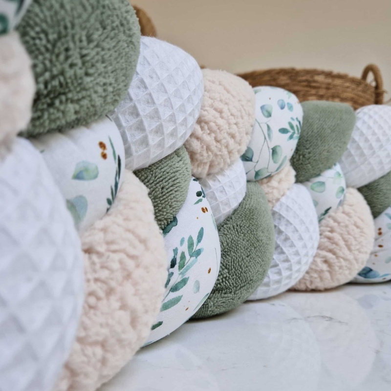 Tresse de lit – Florence et romarin – Tour de lit bébé 4 brins