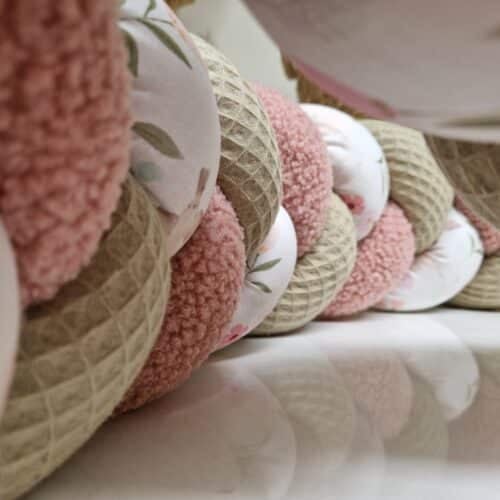 tresse de lit cabane