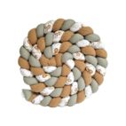 tresse de lit camel