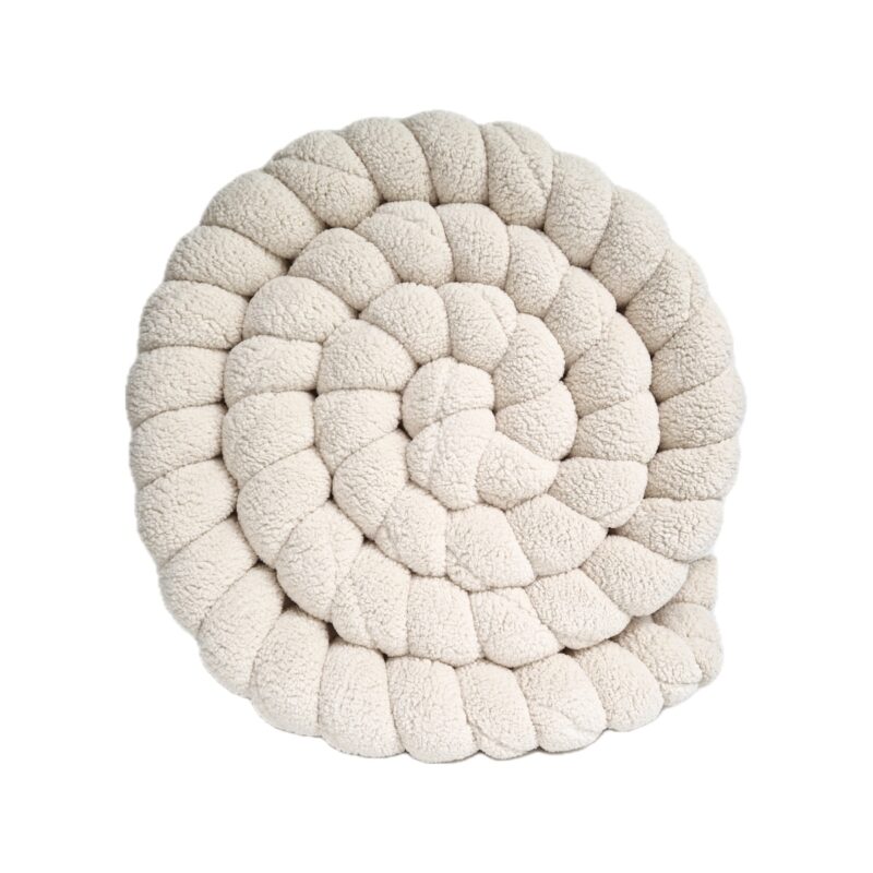 Tresse de lit – Sherpa – Tour de lit tressé