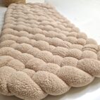 Tapis tressé