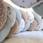 Tour de lit tressé qualité