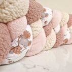 Tour de lit tressé 5 brins