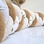Tresse bébé camel