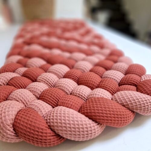 Tapis de jeu tresse